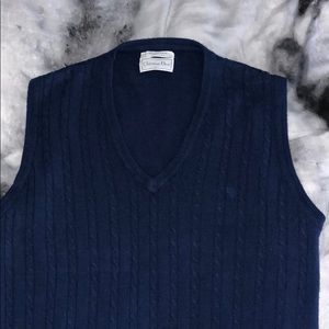 Christian Dior Sweater Vest